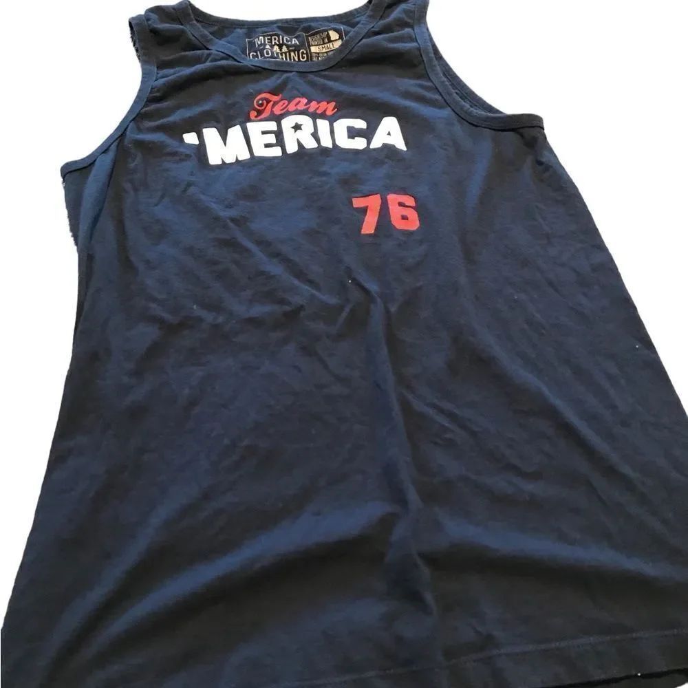 ‘Mercia clothing USA tank top size small in excellent condition see pics